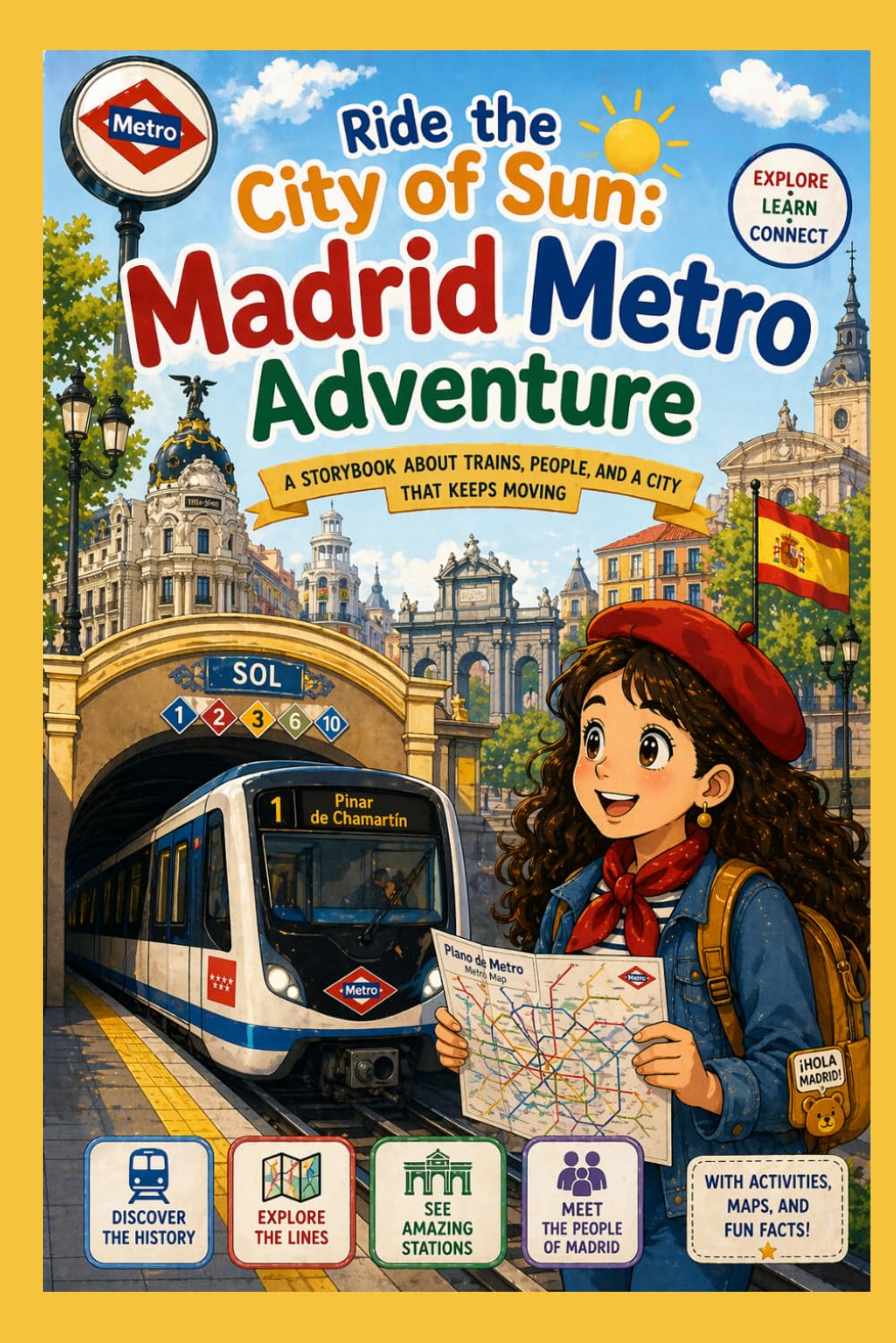 Ride the City of Sun: Madrid Metro Adventure