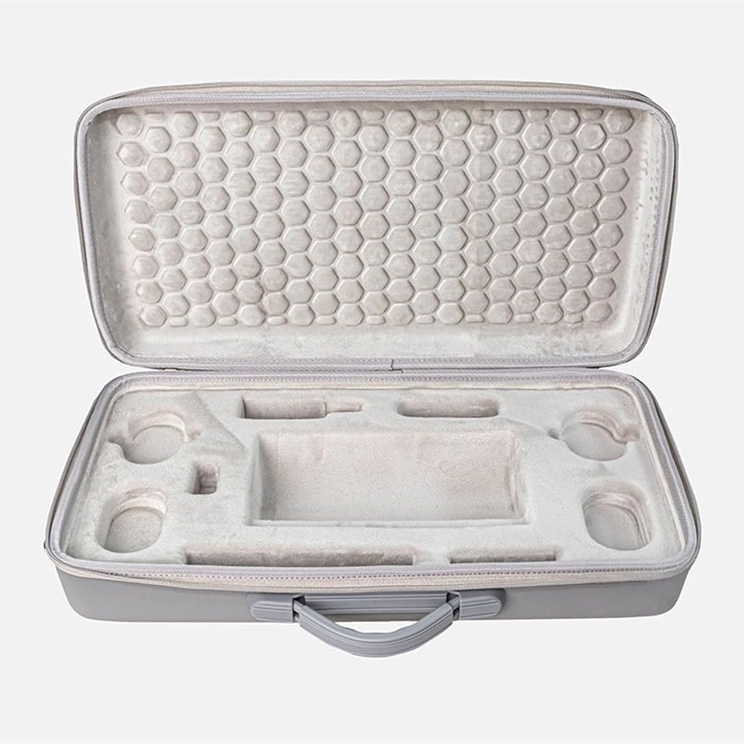 Shockproof Waterproof Hard Shell Protective Carrying Case with Shoulder Strap for Play6 Projectors for Travel