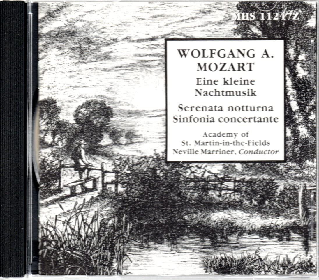 Wolfgang Mozart: Eine kleine Nachtmusik/Serenata notturna/Sinfonia concertante [Audio CD]