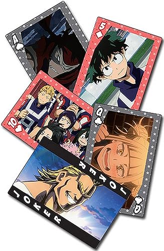 Great Eastern Entertainment My Hero Academia- Juego de cartas de captura de pantalla