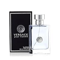 Vista 4 de Versace Pour Homme - Eau de Toilette en espray para hombre, 3.4 oz