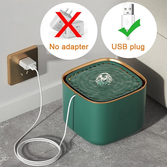 Foto 8 de 8 de Bebedero automático para gatos, 3L, gran capacidad, bebedero para gatos domésticos