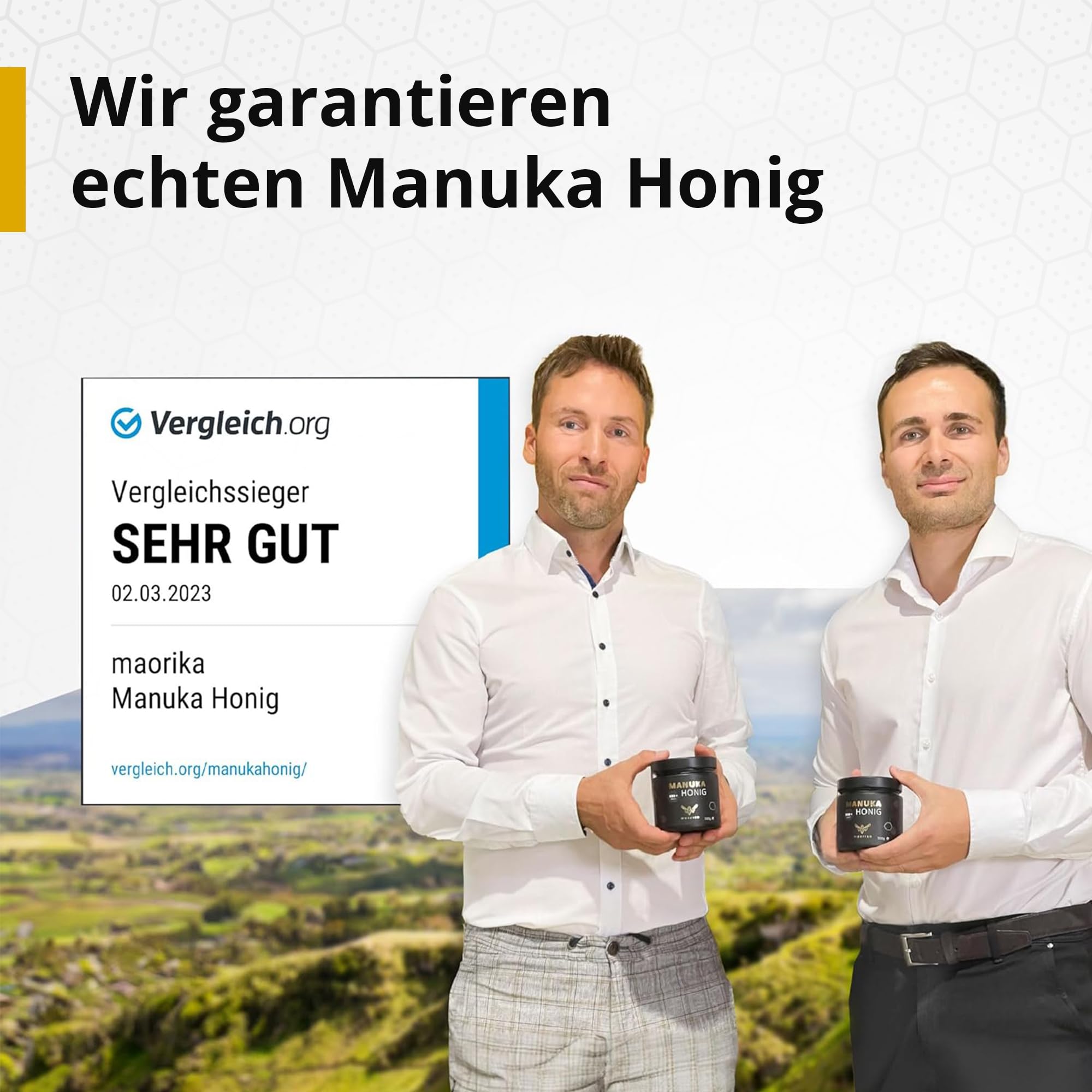 Manuka Honig 400 MGO 250g im Glas laborgeprüft zertifiziert Neuseeland