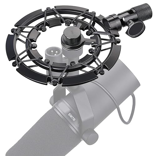 YOUSHARES Shure SM7B Professionel Shock Mount Reduces Vibration Compatible for Shure SM7B Microphone - Shockmount