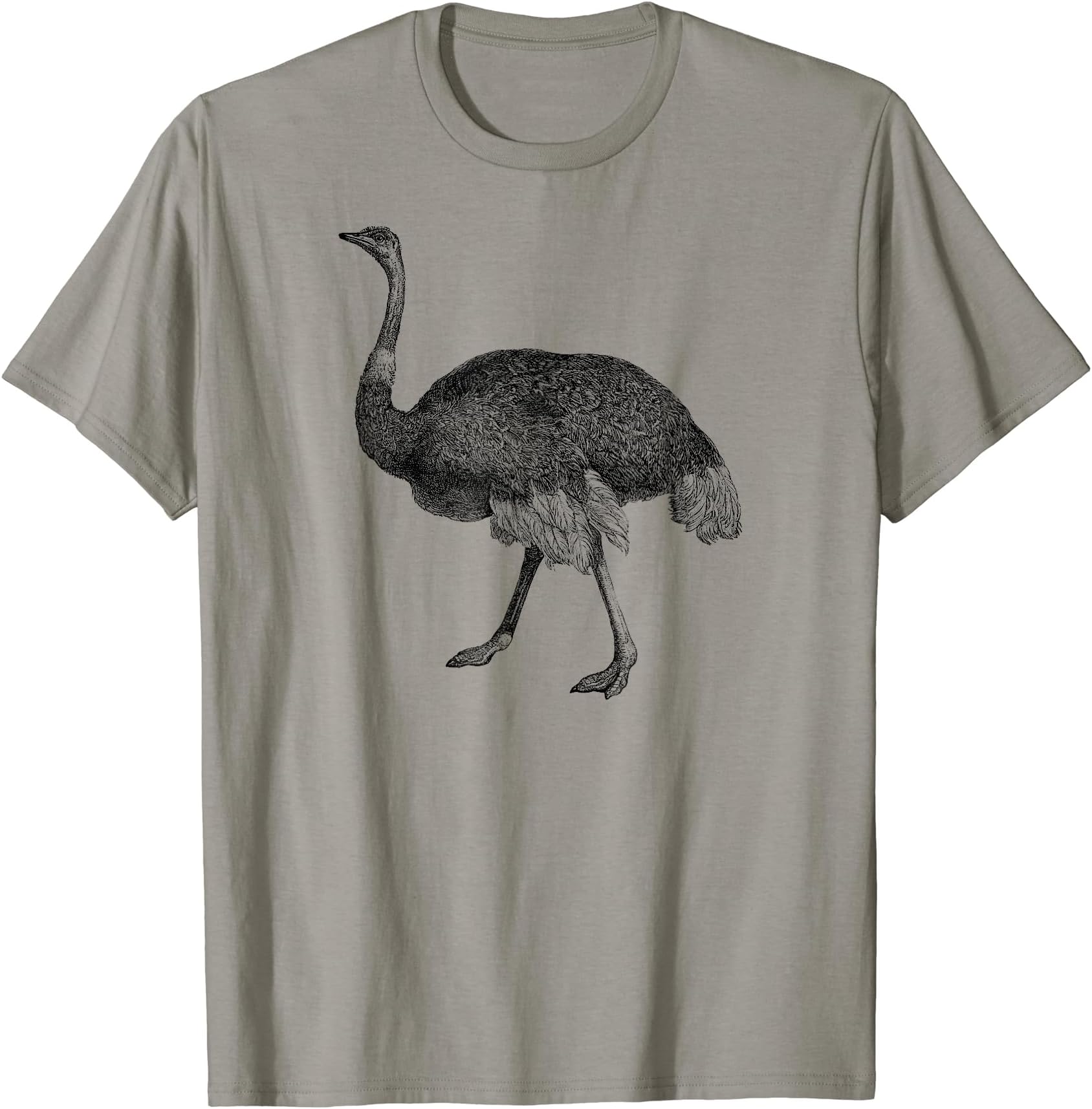 Mintage Walking Ostrich T-Shirt