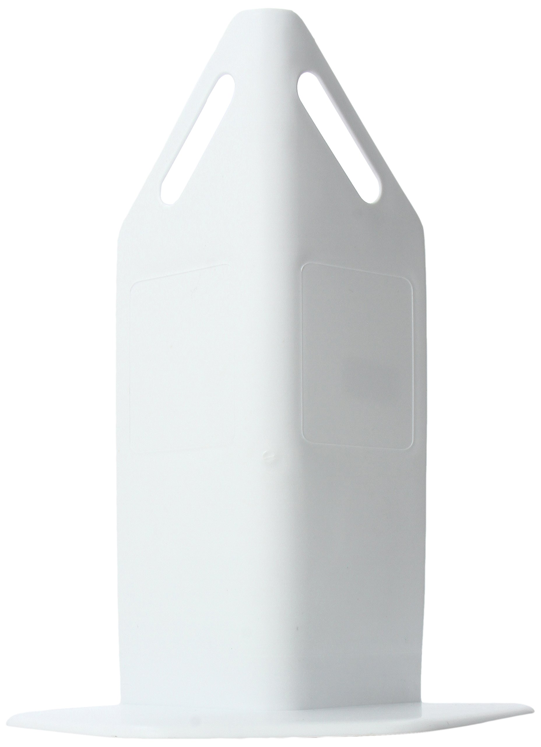 Groom Industries Protective Corner Guard, White