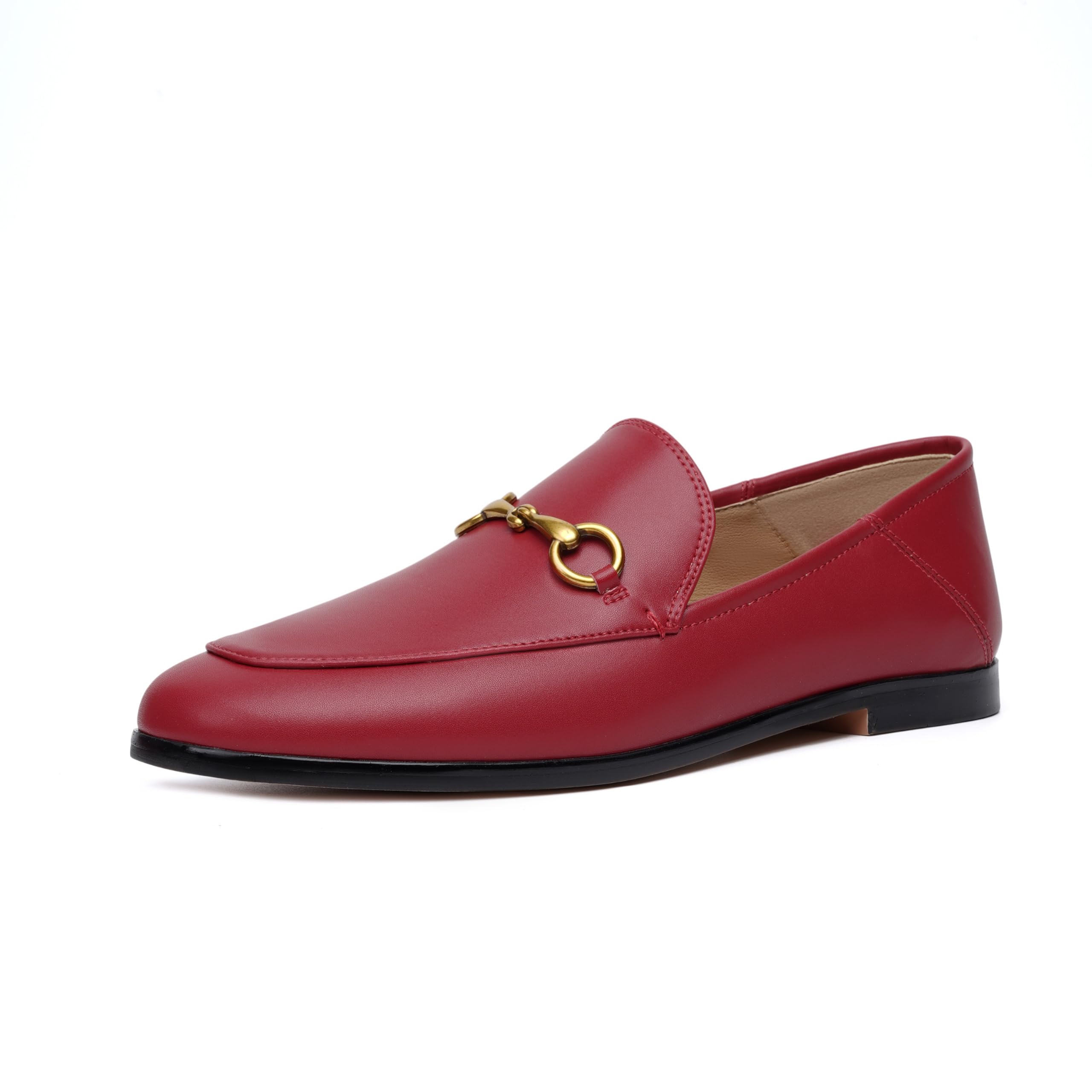 Vertundy Loafers for Women Penny Loafer Comfortable Slip On Dressy Casual Business Work Office Shoes