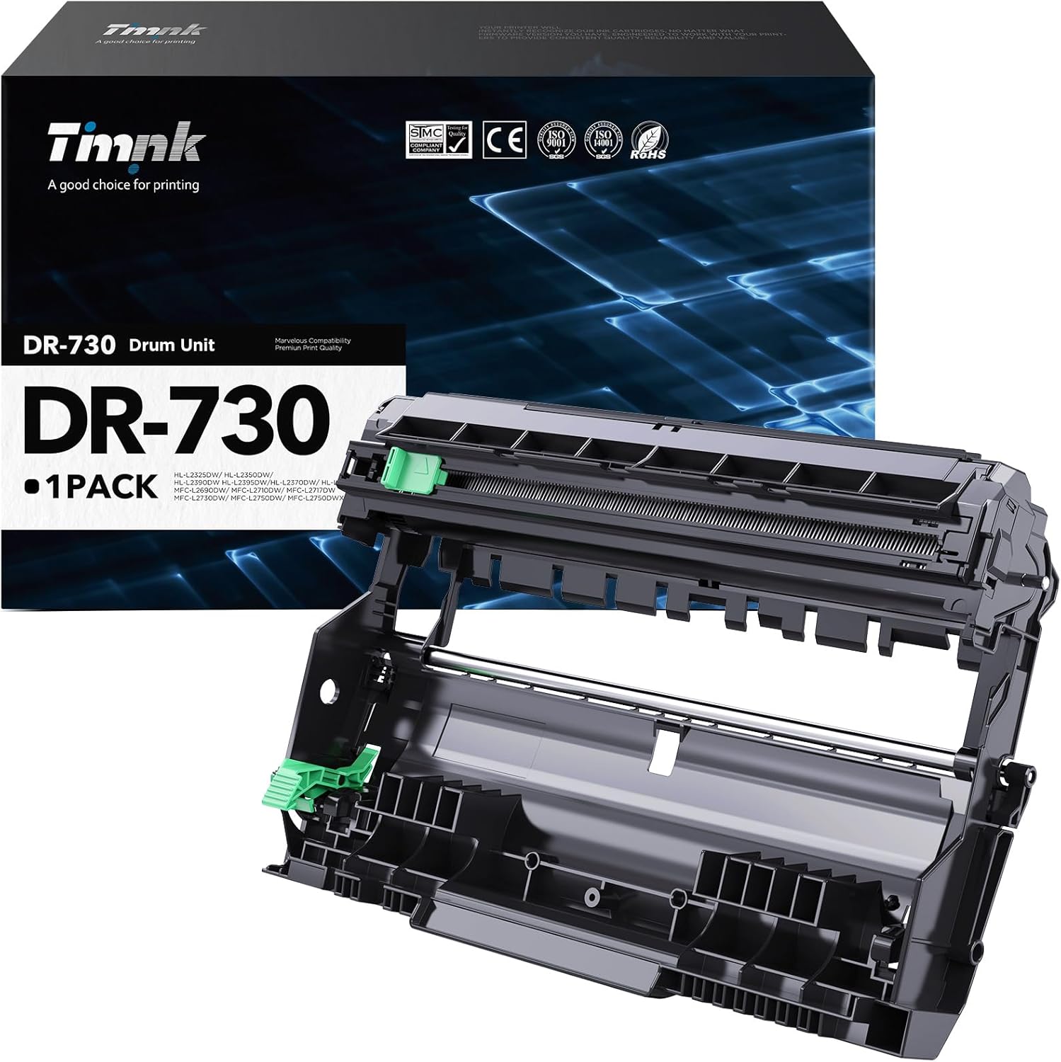 Timink DR730 Drum Unit Replacement for Brother DR730 DCPL2550DW HL