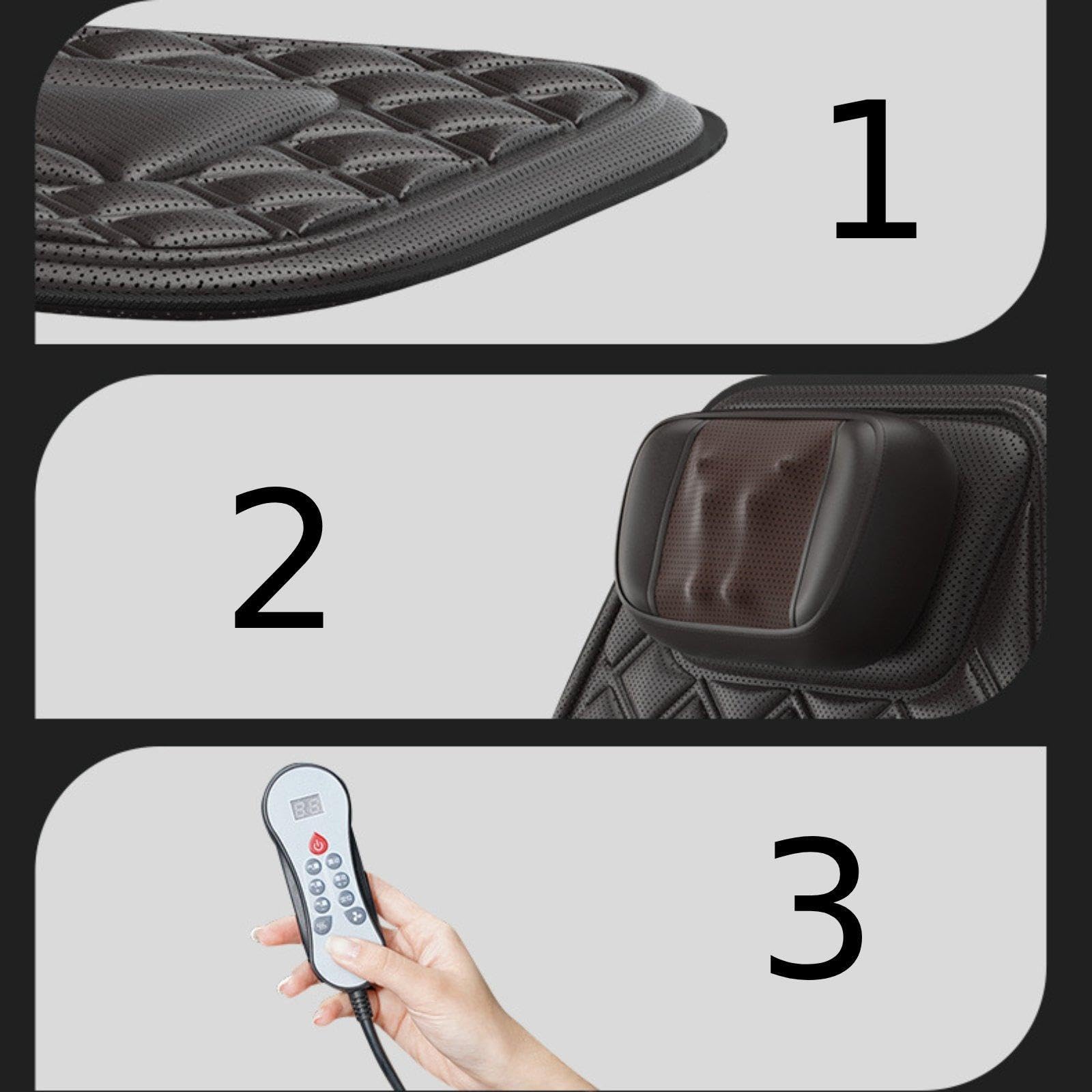 harayaa Cojín de Asiento para Sillón de Masaje, Ideal para El Hogar. Regalo Del Padre para Papá.