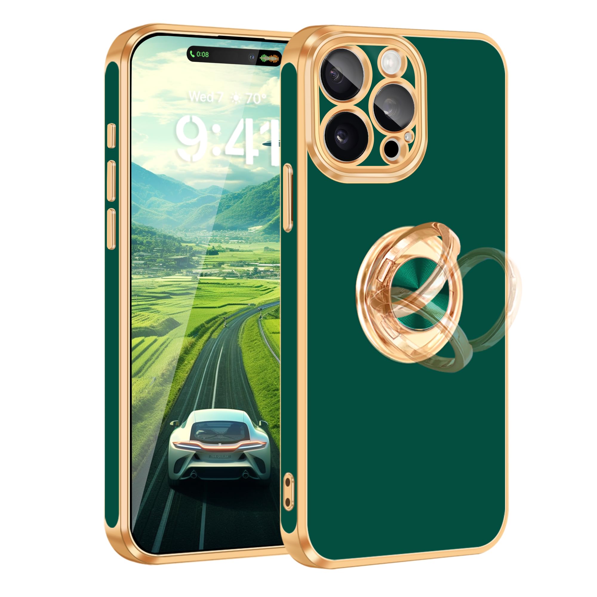 Coque iPhone 15 Pro Max antichoc résolvant les chutes en voiture - 8
