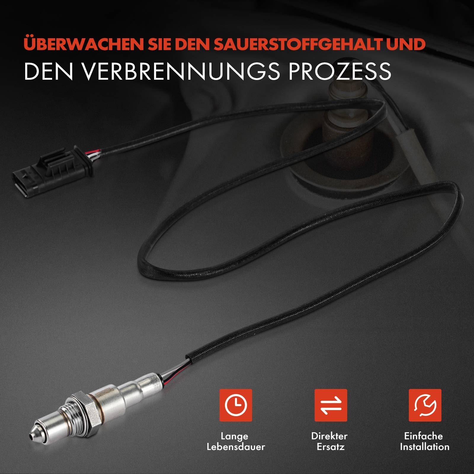 Frankberg Sonda lambda Sonda de diagnóstico Compatible con Serie 3 Touring F31 Serie 3 F30 F80 Serie 1 F20 4 Gran Coupé F36 3 Gran Turismo F34 Serie 5 Touring F11 Serie 1 F20 2 cabrio 13628573155