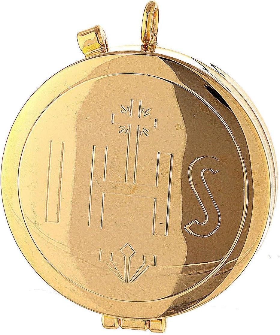 Holyart Viaticum Sick Call Set with Rigid case