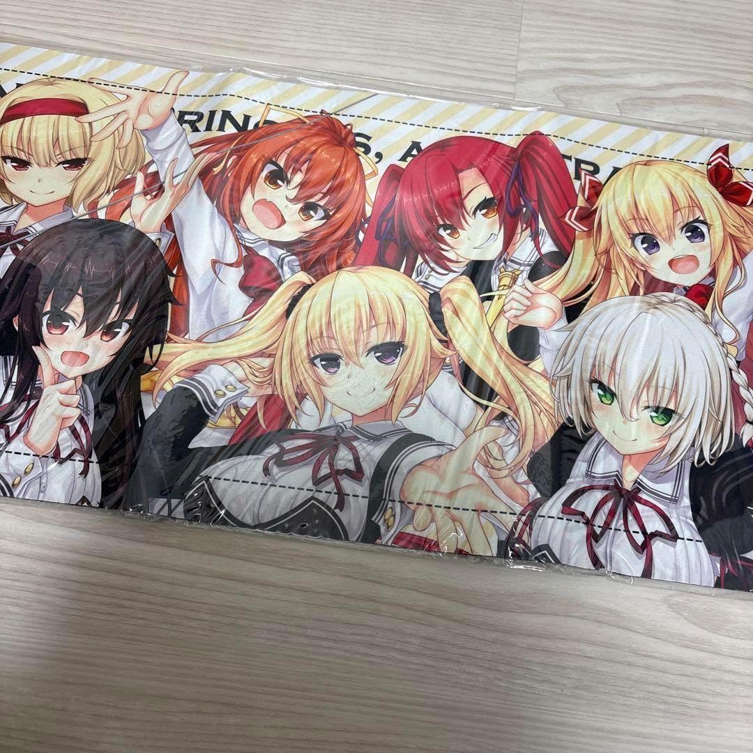 ダ・カーポ プレイマット デスクマット ダ・カーポIII 葛木姫乃 プレイ