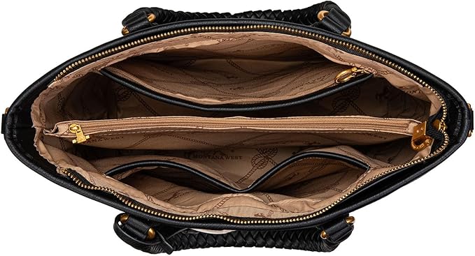 Bolso Tote Montana West American Flag para Mujer miniatura 4