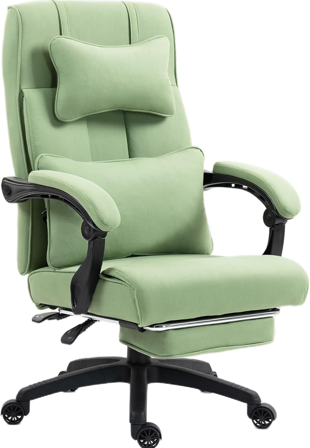 Dowinx Executive Office Chair – Big and Tall Fabric with Footrest