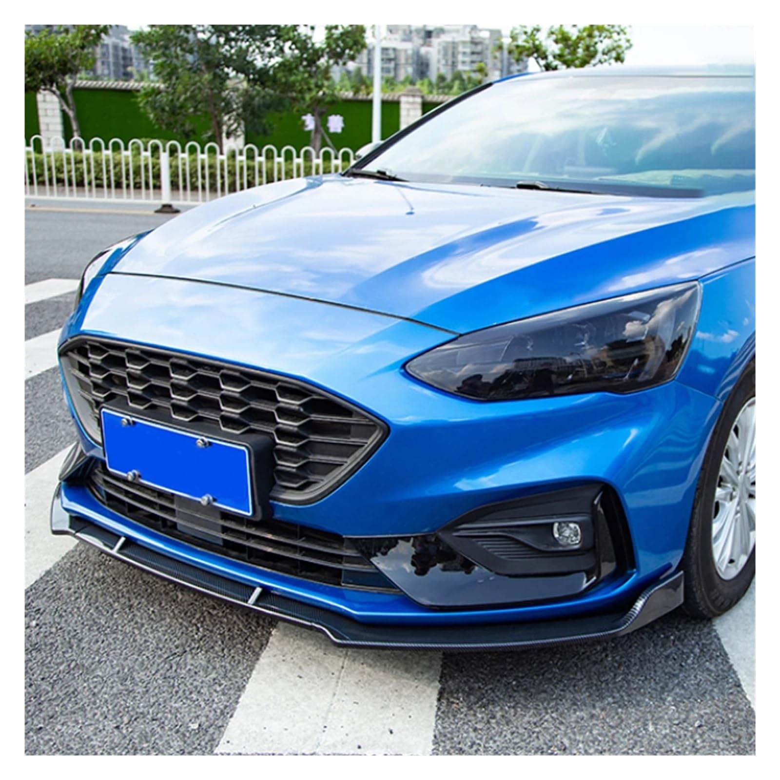 Listwa Spoilera Zderzaka Pasuje do Ford Focus MK4 Skirt 2018-2023