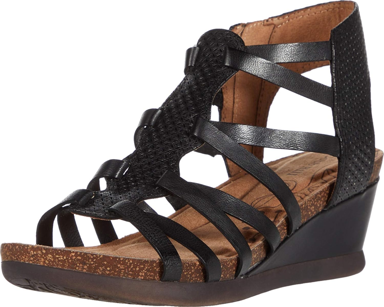 Shona Tstrap Wedge Sandal 