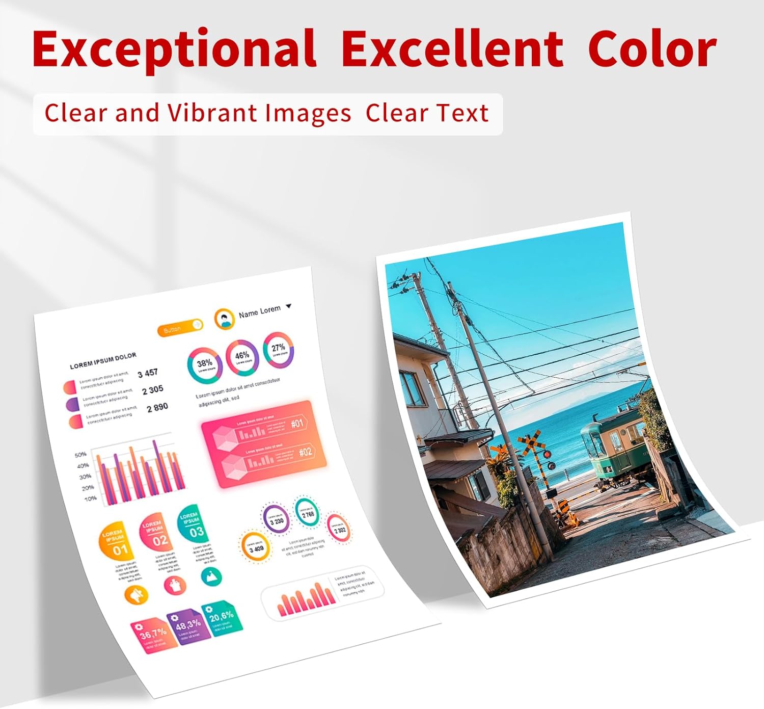 067H/067 Black Toner Cartridge High Yield (2 Pack) Compatible with Canon 067 067H Toner Cartridge for Canon imageCLASS MF652Cw LBP632Cdw MF656Cdw MF653Cdw MF654Cdw LBP633cdw MF650C Printer