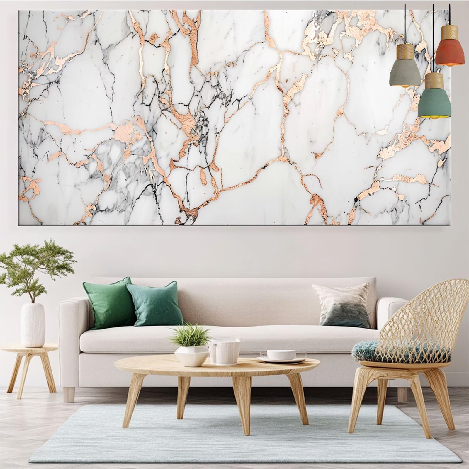 Diamond Painting Abstrakt Diamond Painting Erwachsene Marmor Bastelset Kinder ab 6 Jahre Mosaikherstellung Kreatives Geschenke für Mädchen Anfänger, Kreuzstich Arts Craft Zimmer Deko 60x120cm Y5-986