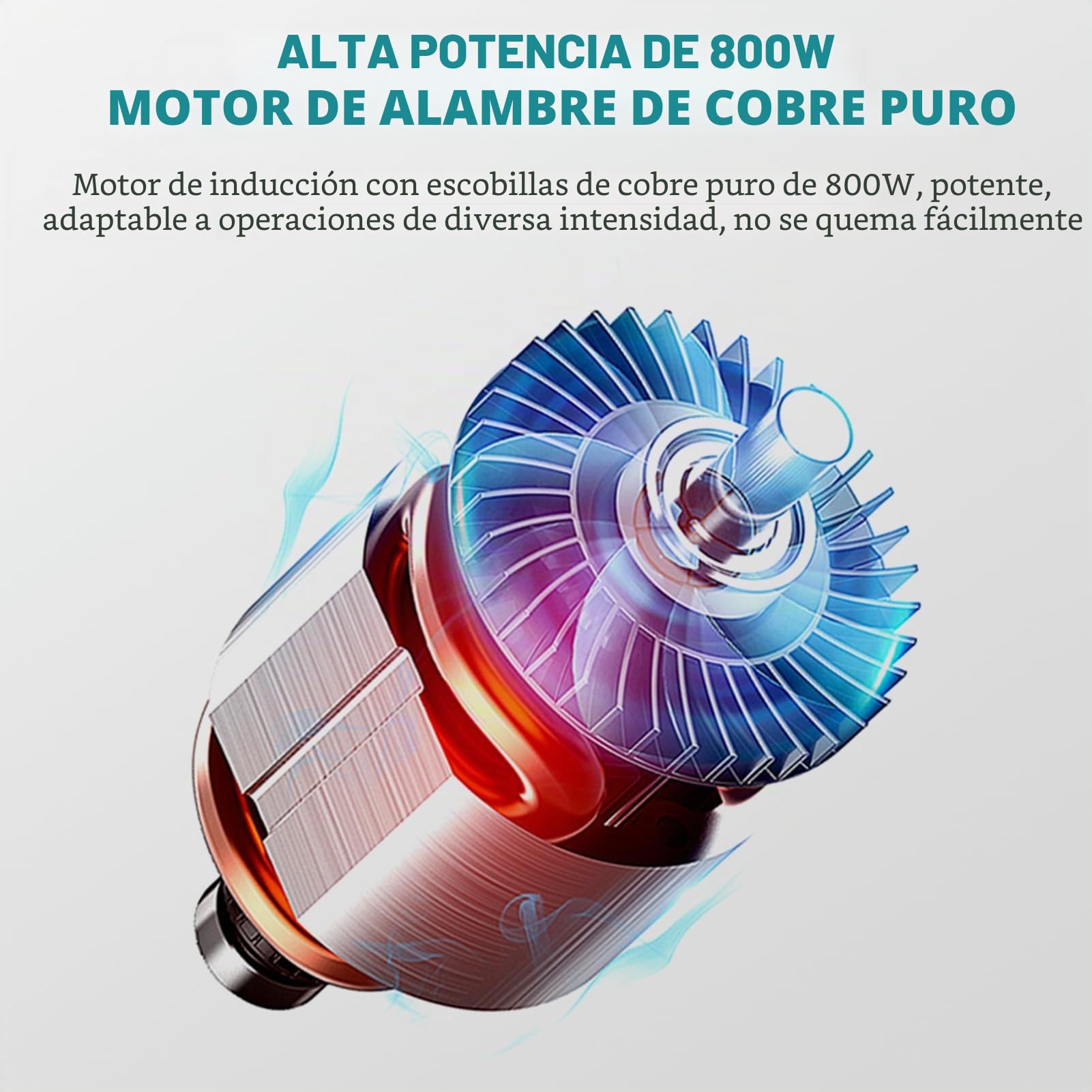 Fresadora eléctrica de madera con una sola mano, 1000 W, 30000 rpm, con 15 cabezales de fresado, 6 velocidades, fresadora con cierre rápido, ligero, resistente al polvo, motor de cobre