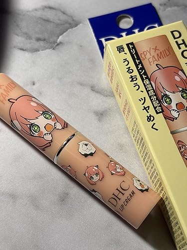 Amazon.co.jp: DHC 薬用リップクリーム アーニャ キラキラ【期間限定品