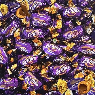 Eclairs Classic Chocolates 250g - Caramels With Milk Chocolate Centres