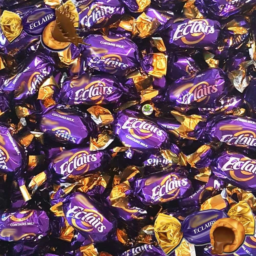 Eclairs Classic Chocolates 250g - Caramels With Milk Chocolate Centres