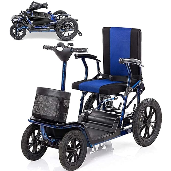 Buy YQGOO Folding 4 Wheel Mobility Scooter for Disability Adults