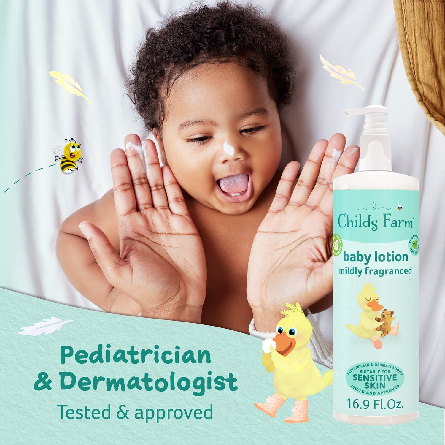 Farm Baby Lotion Childs Farm Face Moisturiser Childs Farm, Baby