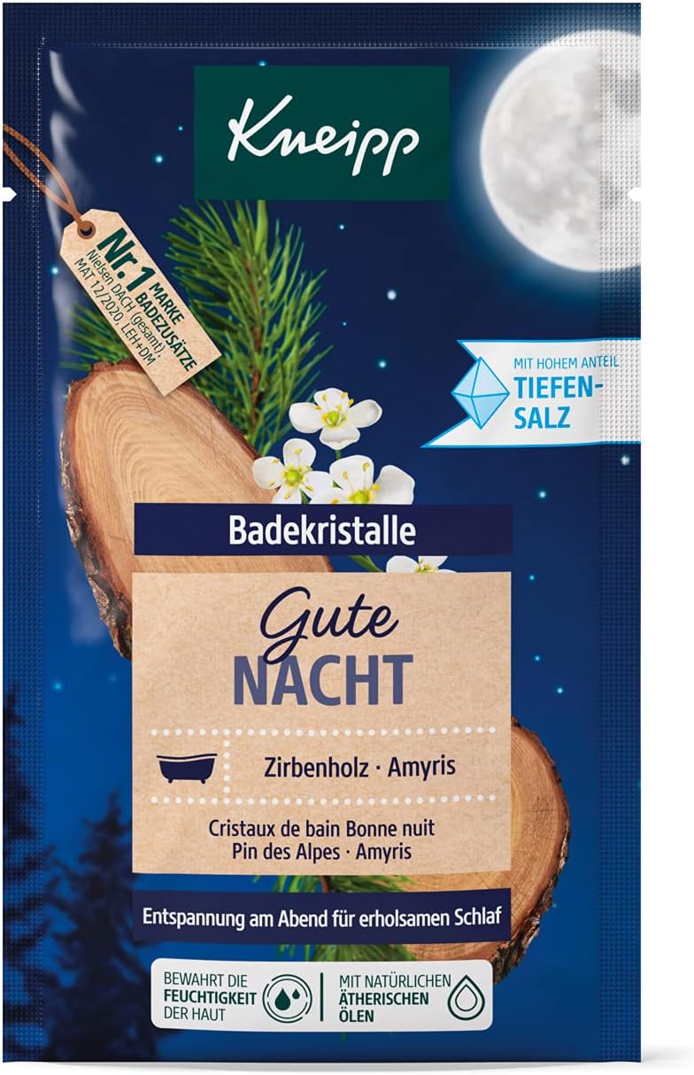 Kneipp Gute Nacht Sól do Kąpieli, 60 g