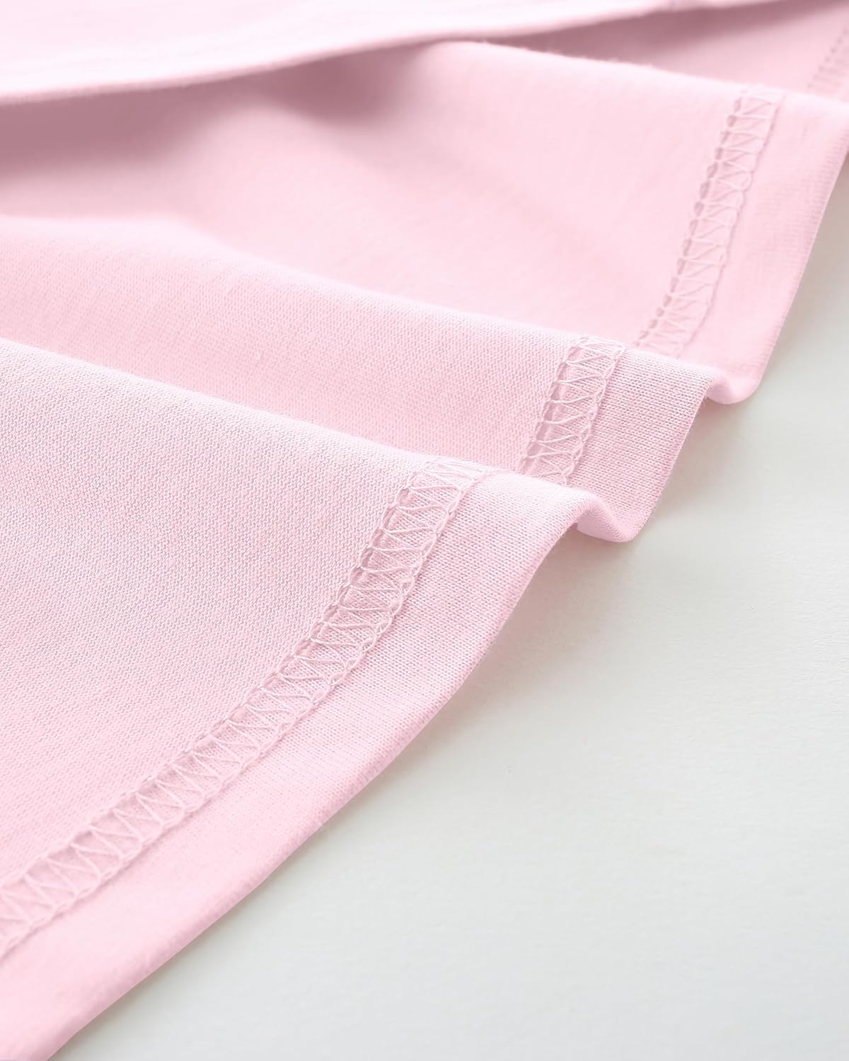 Hongshilian Toddler Girls Cotton Casual Dress Cartoon Print Short Sleeve Dress Girls Summer Sundress 2-7 Years - Image 7