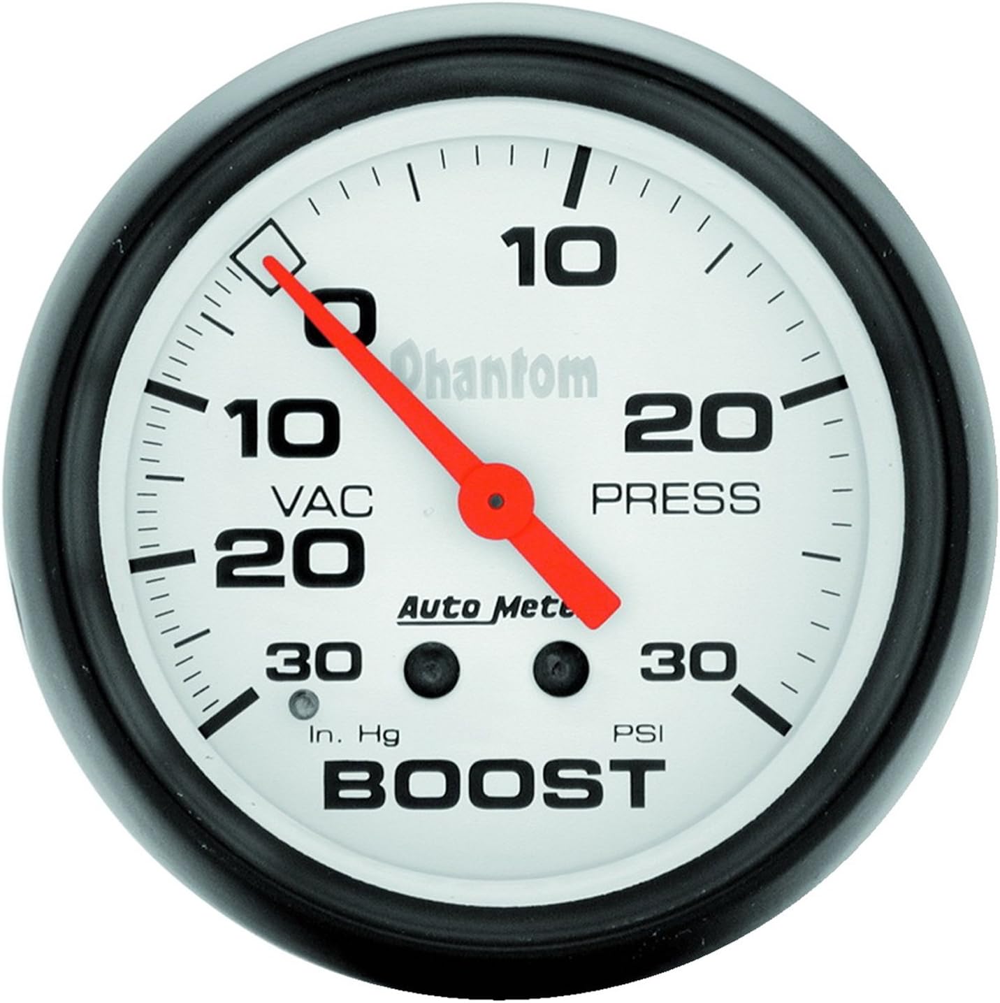 Auto Meter 5803 Mechanical Boost/Vacuum Gauge