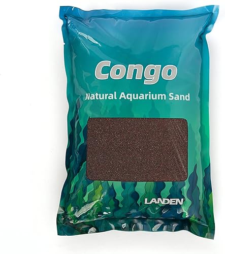 Miniatura 18 de LANDEN Namale - Arena para acuario, 2 L (aprox. 7 libras), arena súper natural para paisajismo de acuarios, arena cosmética para peceras, sustrato