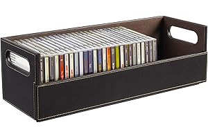 Stock Your Home CD Organizer Shelf: Store 40 CDs with Style
