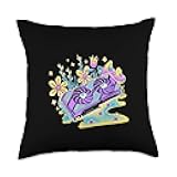 Programmer Coding GPU Retro Nerd Gamer Graphics Computer Science Coding Scientist Retro GPU Programmer Nerd Throw Pillow, 18x18, Multicolor