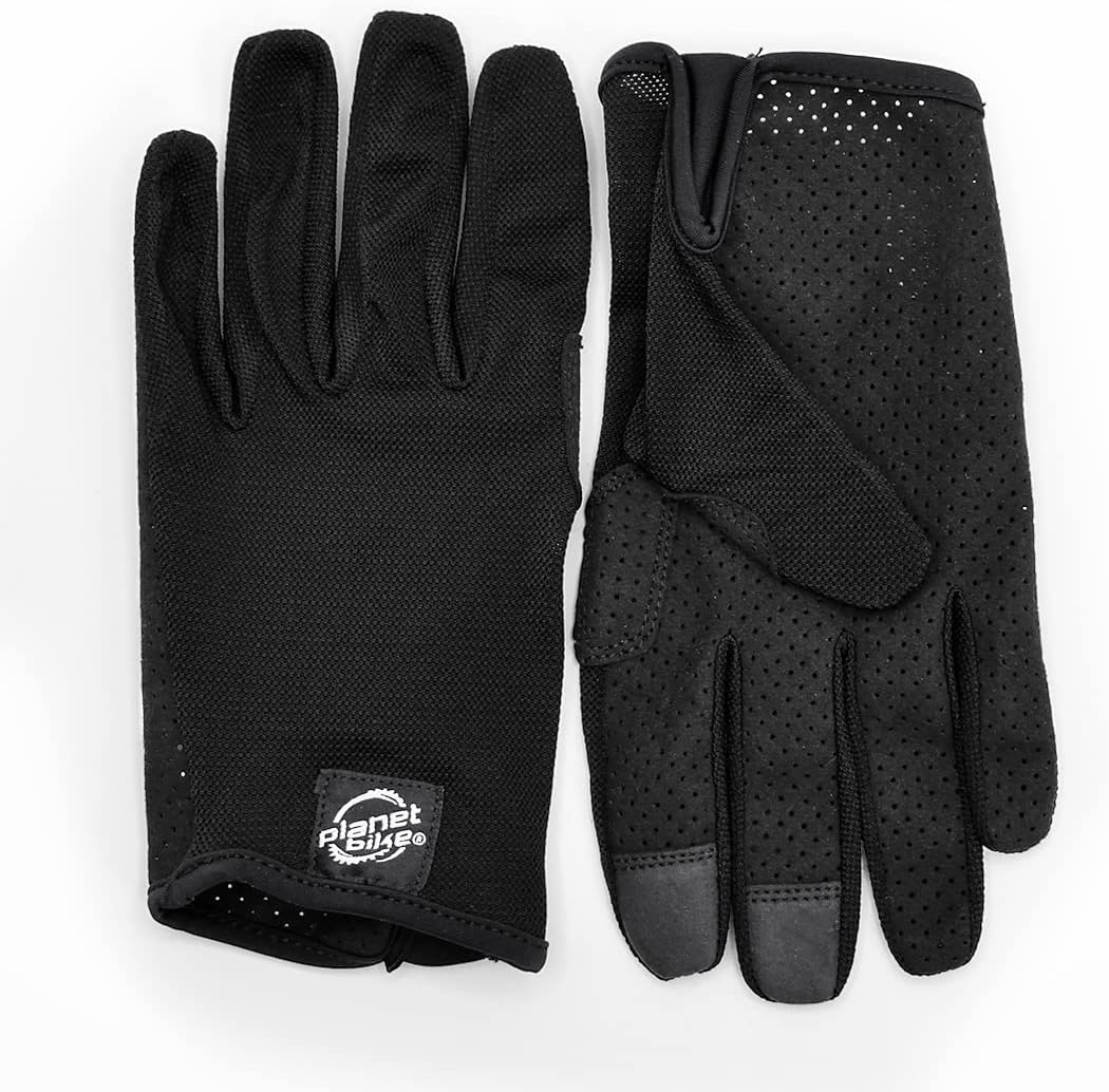 Planet Bike Pavo Cycling Gloves- Black (Small) : Sports & Outdoors