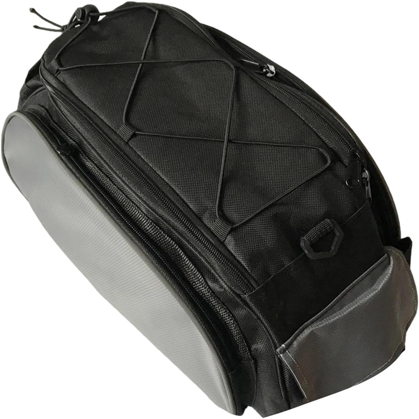 Bicycle Pannier Rack Bag Waterproof Luggage Storage with | Bicycle bag ...