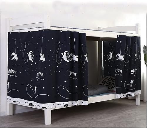 Vista 125 de Dorm Home Bunk Nets Bed Curtains Cloth Bed Canopy Blackout College Students Shading Nets Breathable Single Sleeper