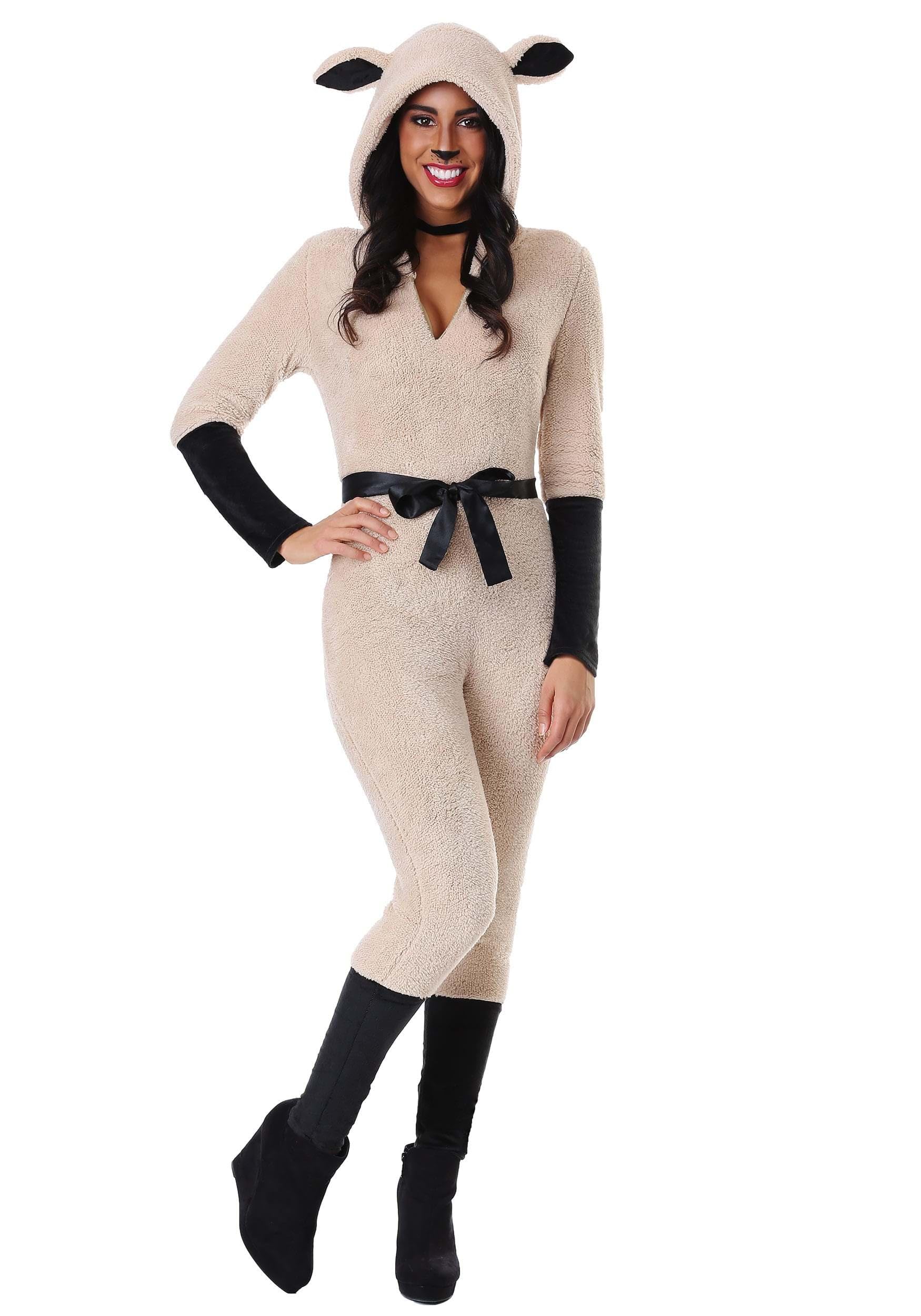 Adult Sheep Fancy Dress Costume | Animal Fancy Dress Costume