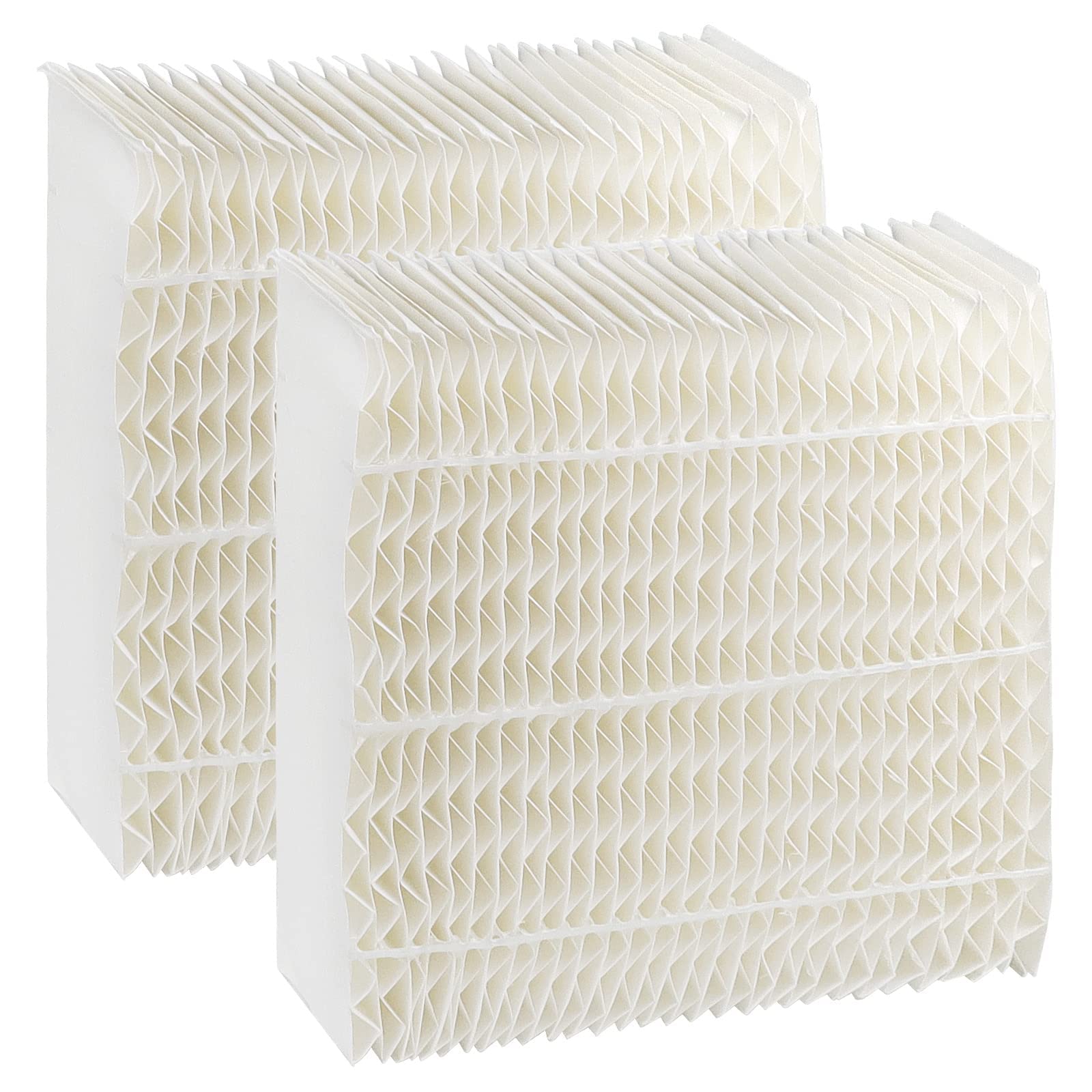Fetechmate2 Pack 1043 Super Humidifier Wick Filter Replacement for AIR-Care EP9500, EP9700, EP9800, EP9R500, EP9R800 826000 826800 831000 and Bemis Space.Saver 800 8000 Series Humidifiers