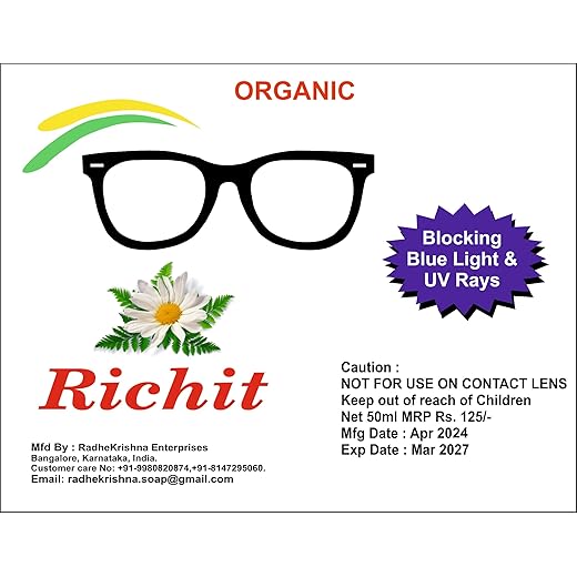 Richit Optical Lens Cleaner Spray Pack of 3