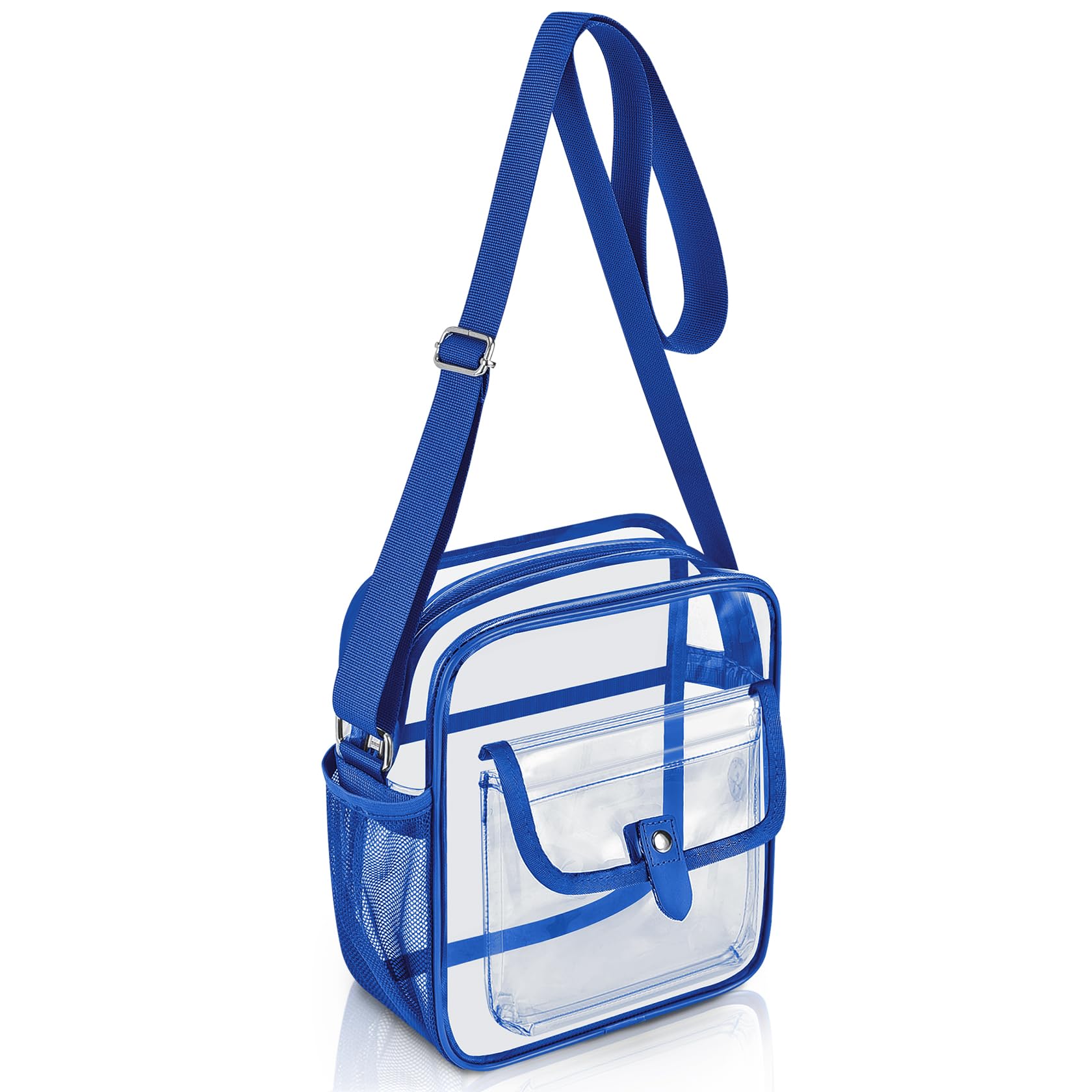 SPODEARS Clear Crossbody Bag for Stadium with Bottle Holder