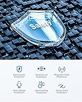 Vista 5 de Cargador de 26 V apto para aspiradora inalámbrica Tineco, cable de carga compatible con Hero Master A10 A11, Floor ONE S5 S3, iFLOOR 3 Series