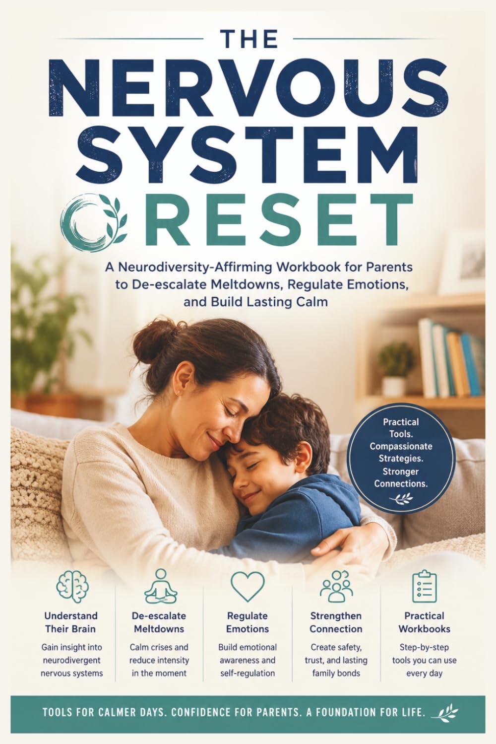 The Nervous System Reset: A Neurodiversity-Affirming Workbook for Parents to De-escalate Meltdowns, Regulate Emotions, and Build Lasting Calm