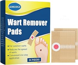 Anti Verrue Plantaire, Pansement Verrue Plantaire Pieds & Mains - 24 Pièces, Pansements pour Adultes, Enlèvement Cors & Durillons, Traitent et Soulagent la Douleur