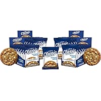 Vista 30 de Classic Cookie Galletas horneadas suaves, 8 galletas envueltas individualmente por caja