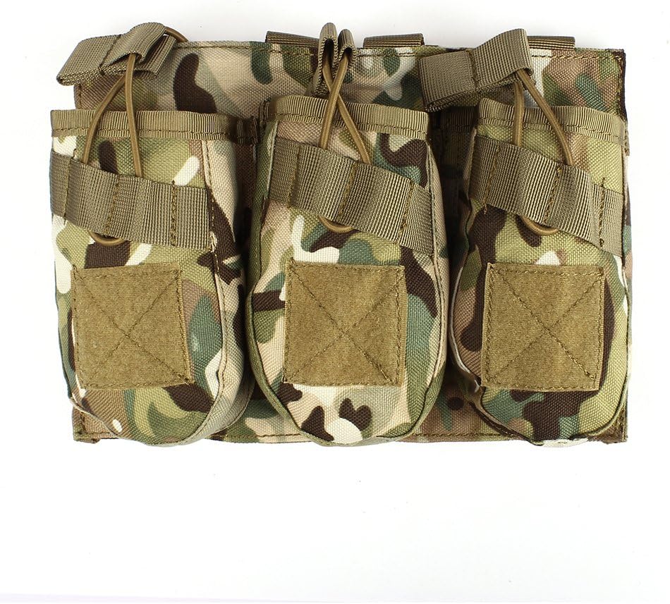 Outry AK Magazine Pouch Mag Holder - Triple/Double/Single MOLLE Mag Pouch