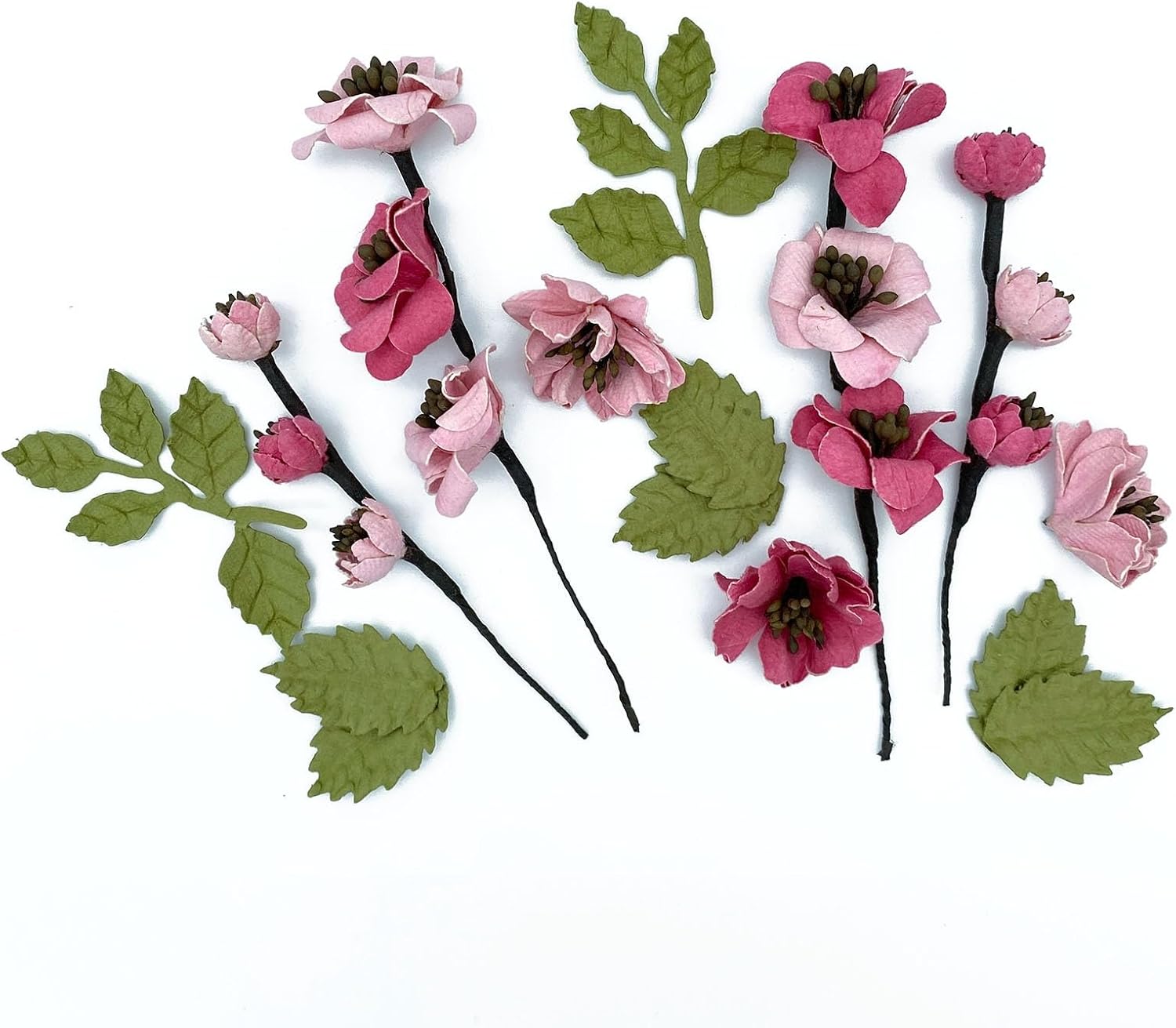 49 and Market Wildflowers Paper Flowers - Punch
