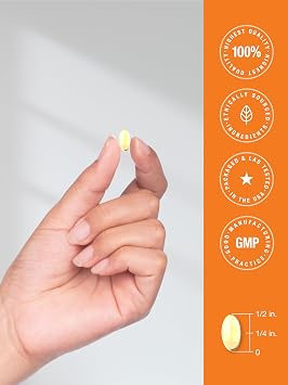 Horbaach Vitamin A 10000 IU Softgels | 300 Count | Non-GMO, Gluten Free Supplement