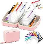 Kit d'organisateur de pilules imperméables 14 Trousse de médecine de voyage réutilisable pour les pochettes étanches à la couleur & Porte-poches quotidiennes à pilules (vert)